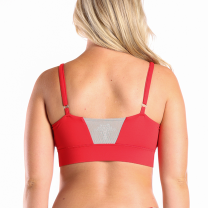 The High Caliber | Red paradICE™ Cooling Bralette