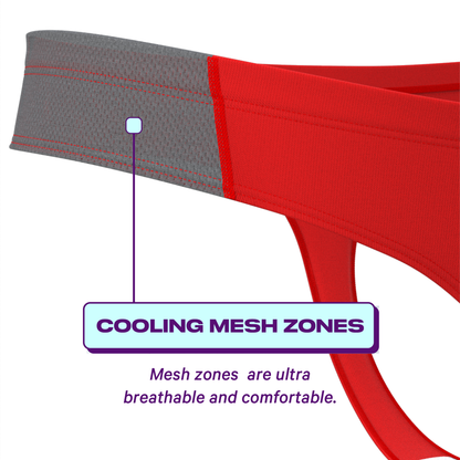 The High Caliber | Red paradICE™ Cooling Thong