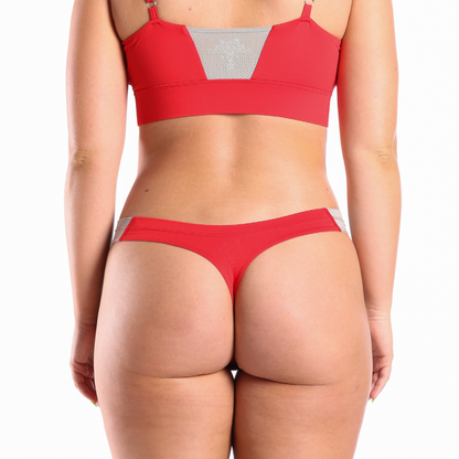 The High Caliber | Red paradICE™ Cooling Thong