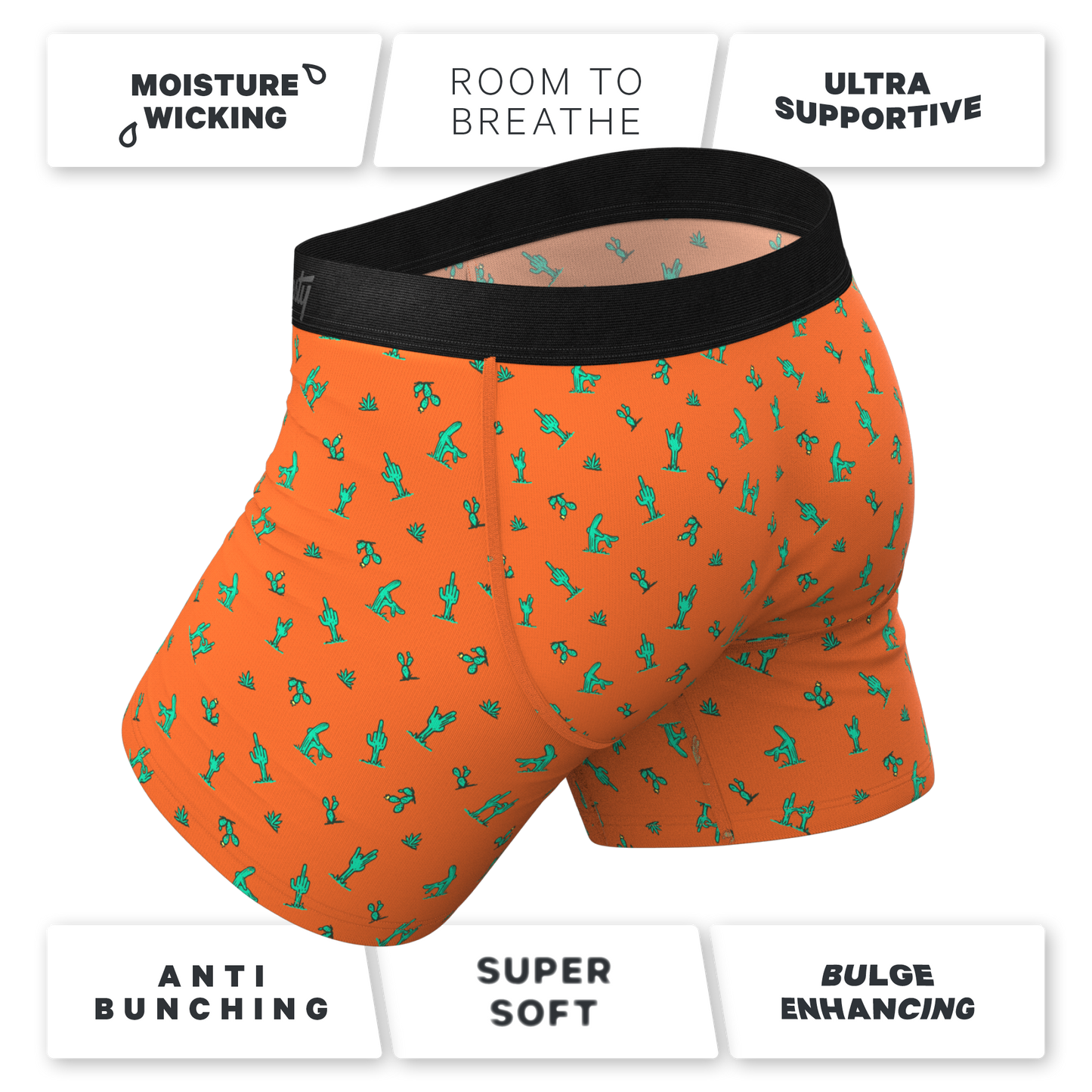 The Hokey Pokey | Cactus Ball Hammock® Pouch Underwear