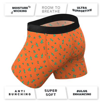 The Hokey Pokey | Cactus Ball Hammock® Pouch Underwear