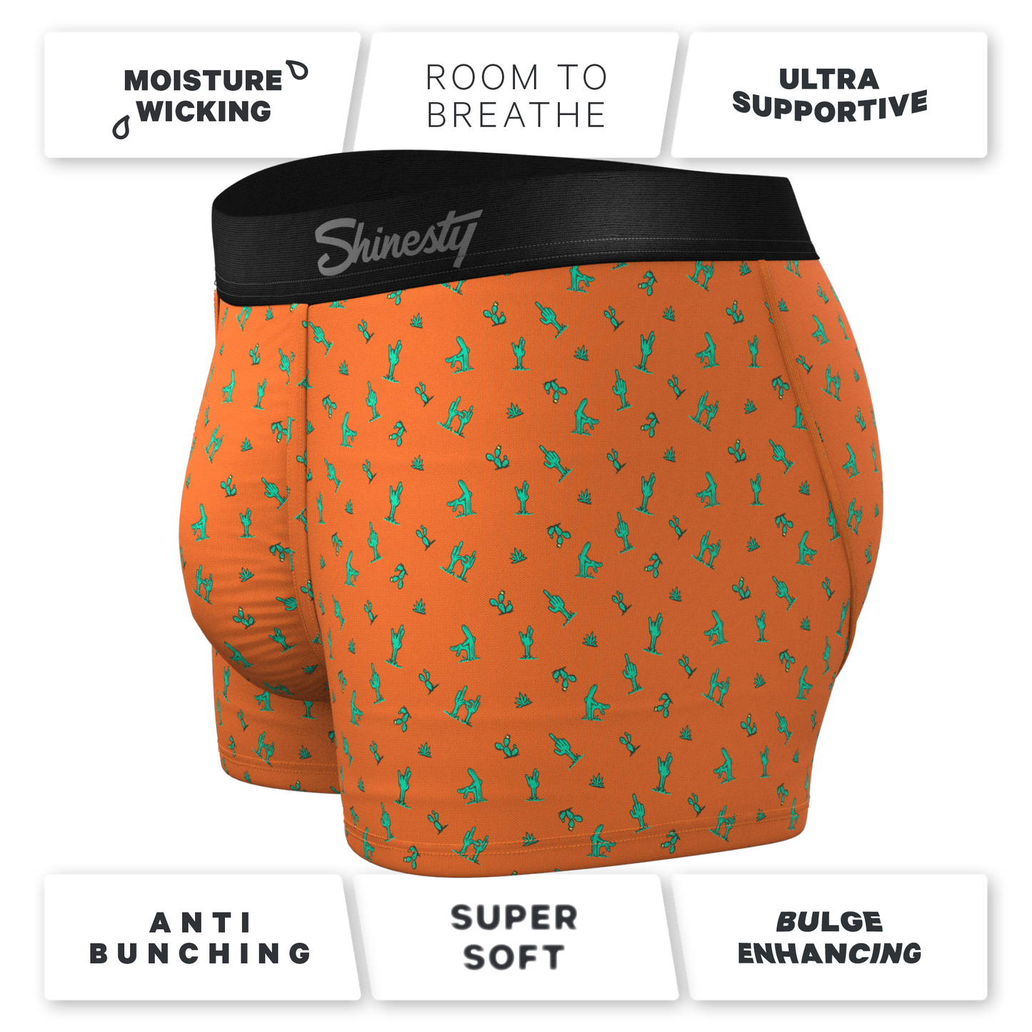 The Hokey Pokey | Cactus Ball Hammock® Pouch Trunk Underwear