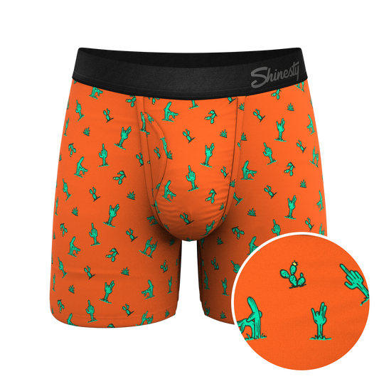 The Hokey Pokey | Cactus Ball Hammock® Pouch Underwear With Fly