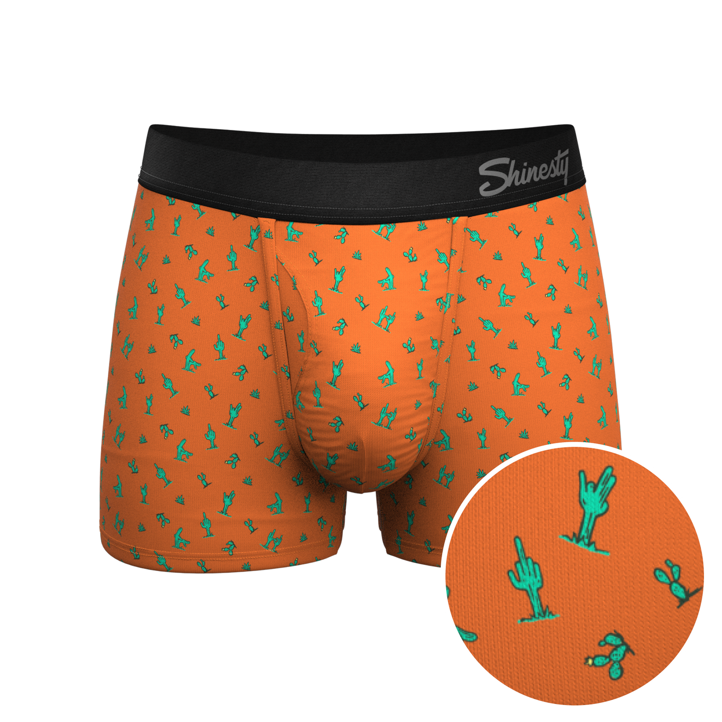 The Hokey Pokey | Cactus Ball Hammock® Pouch Trunk Underwear