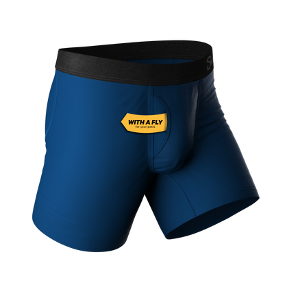 The Hole In One | Criquet Collaboration Ball Hammock® Pouch Underwear With Fly 3 Pack