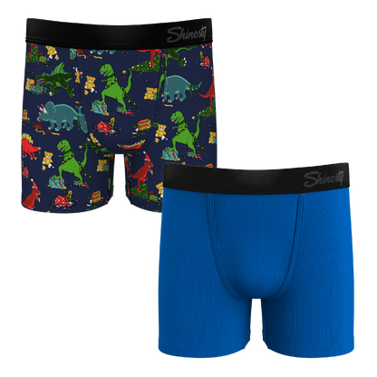 The Holiday | Boy's Boxer Briefs 2 Pack