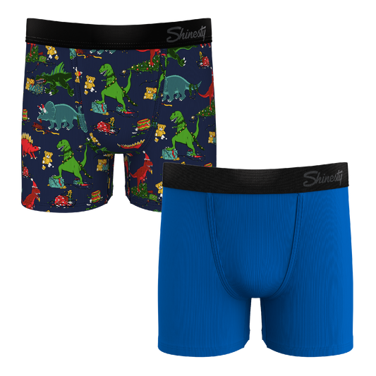 The Holiday | Boy's Boxer Briefs 2 Pack