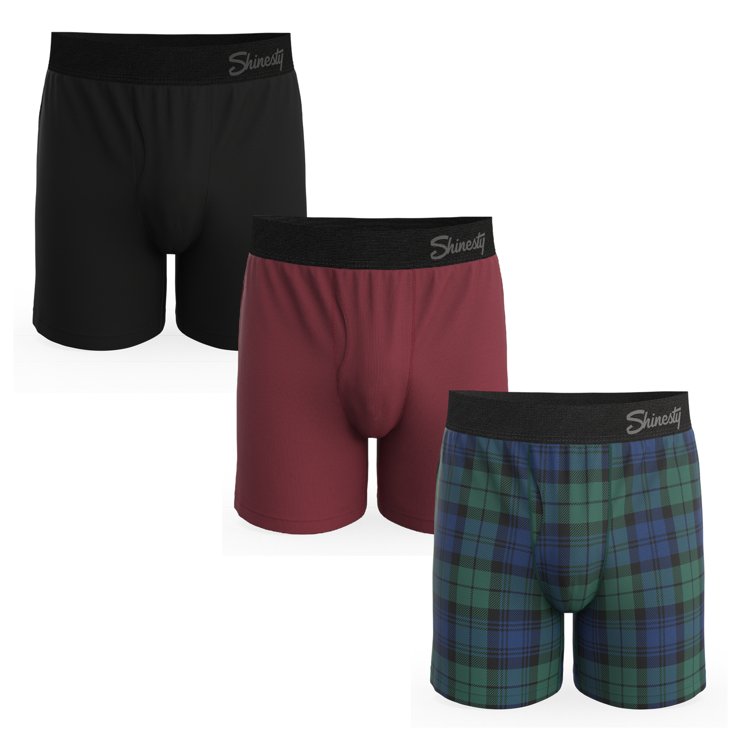 The Christams Trio | Boxers 3 Pack