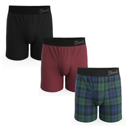 The Christams Trio | Boxers 3 Pack