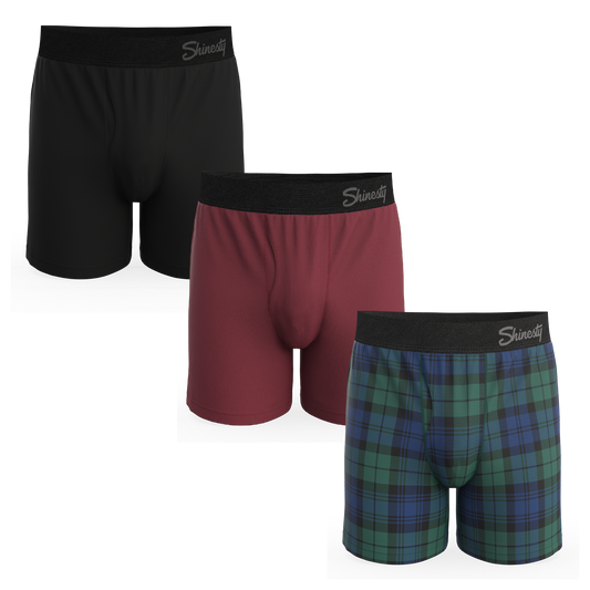 The Christams Trio | Boxers 3 Pack