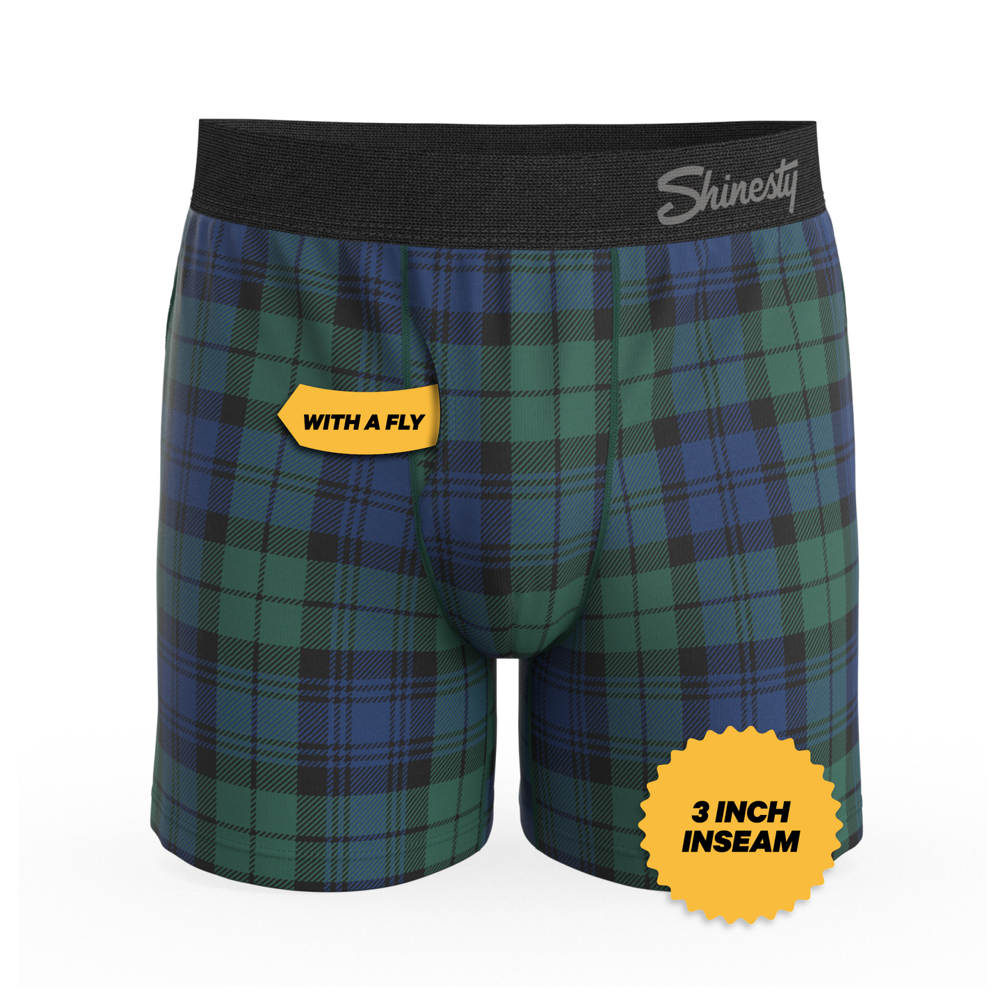 The Holiday Solids | Boxers 3 Pack