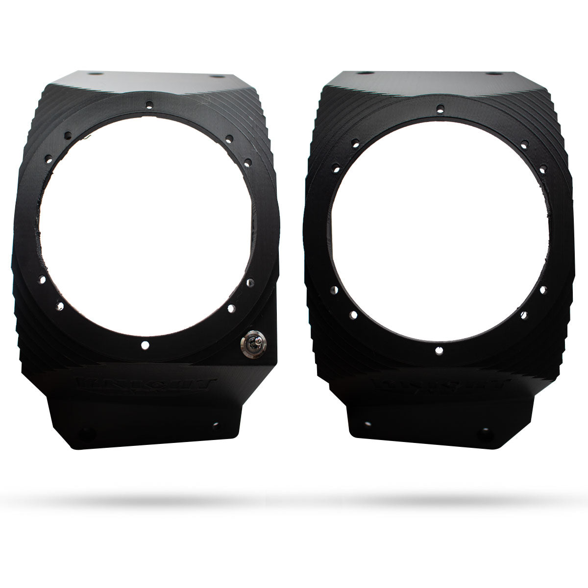 Fender Speaker Housings Only - Honda Foreman, Rancher, Rubicon, 2014-2024; 420/500/520