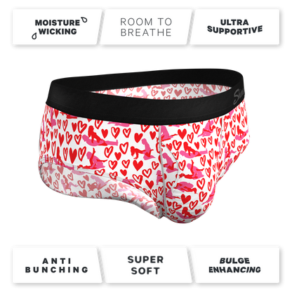 The Hot-Blooded Handbook | Valentines Ball Hammock® Pouch Underwear Briefs