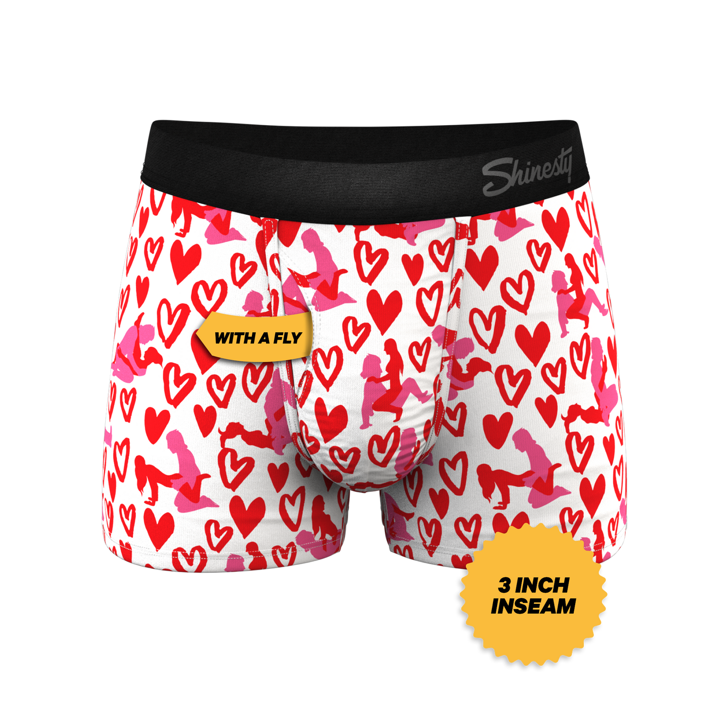 The Hot-Blooded Handbook | Valentines Ball Hammock® Pouch Trunks Underwear