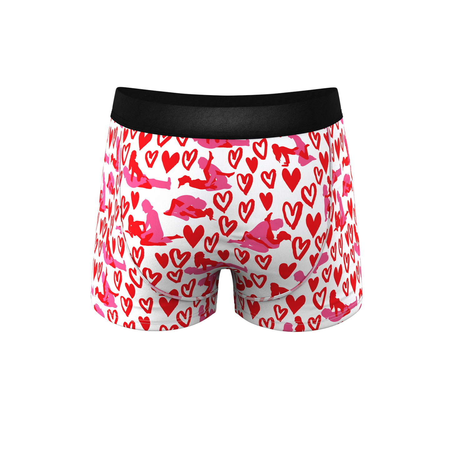 The Hot-Blooded Handbook | Valentines Ball Hammock® Pouch Trunks Underwear