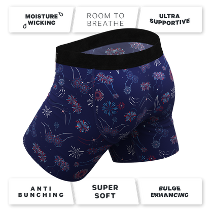 The Summer 2024 Pack | Ball Hammock® Pouch Boxer Briefs with Fly 5 Pack