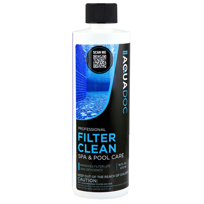 Hot Tub & Spa Filter Cleaner