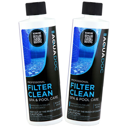 Hot Tub & Spa Filter Cleaner