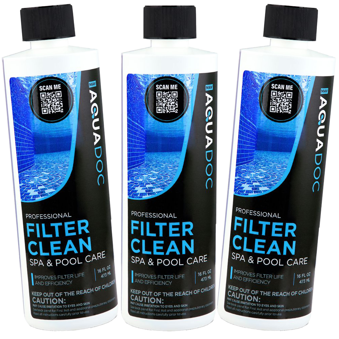 Hot Tub & Spa Filter Cleaner