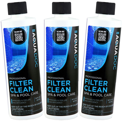 Hot Tub & Spa Filter Cleaner