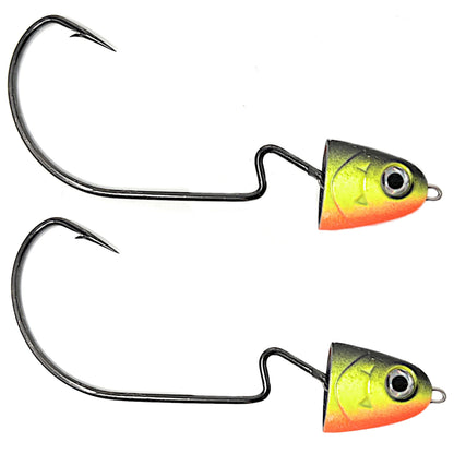 Reaction Tackle Tungsten Swing/ Swimbait Jig Heads