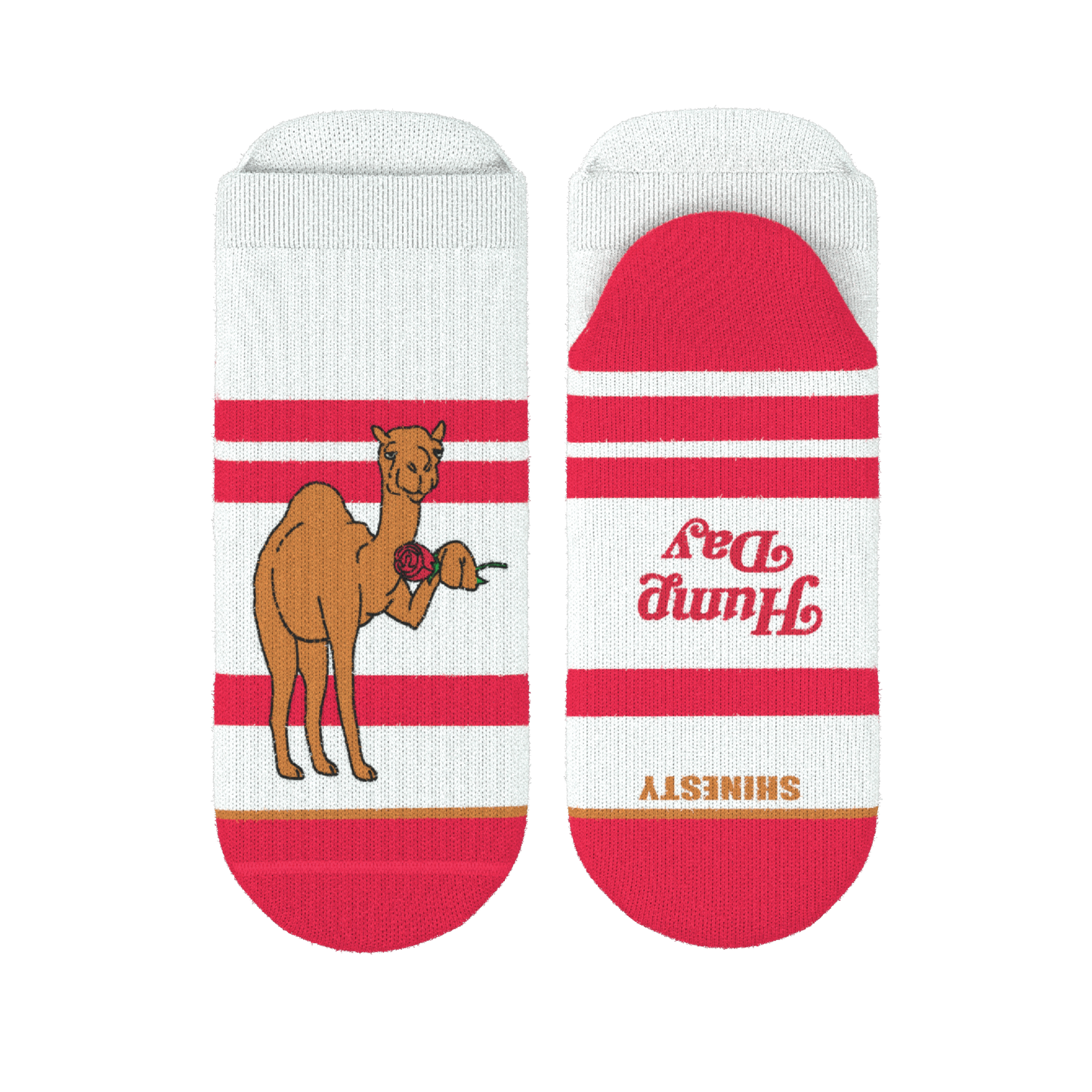 The Hump Day | Camel Heel Hammock™ Ankle Socks