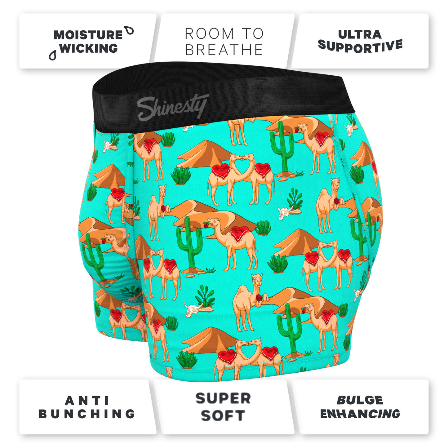 The Hump Day | Camels Ball Hammock® Pouch Trunks Underwear