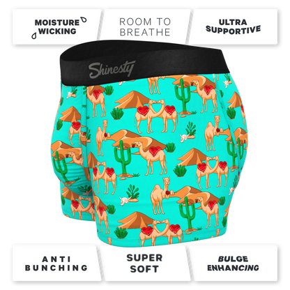 The Hump Day | Camels Ball Hammock® Pouch Trunks Underwear