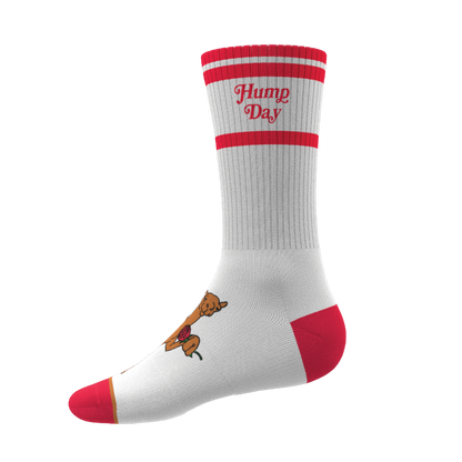 The Hump Day | Camel Heel Hammock™ Crew Socks