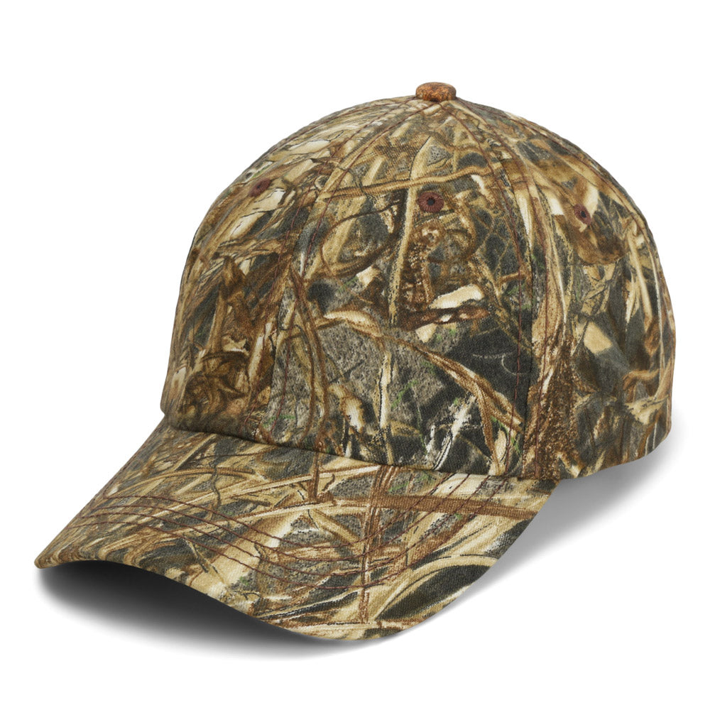 Trail 6-Panel Blank Camo Cap