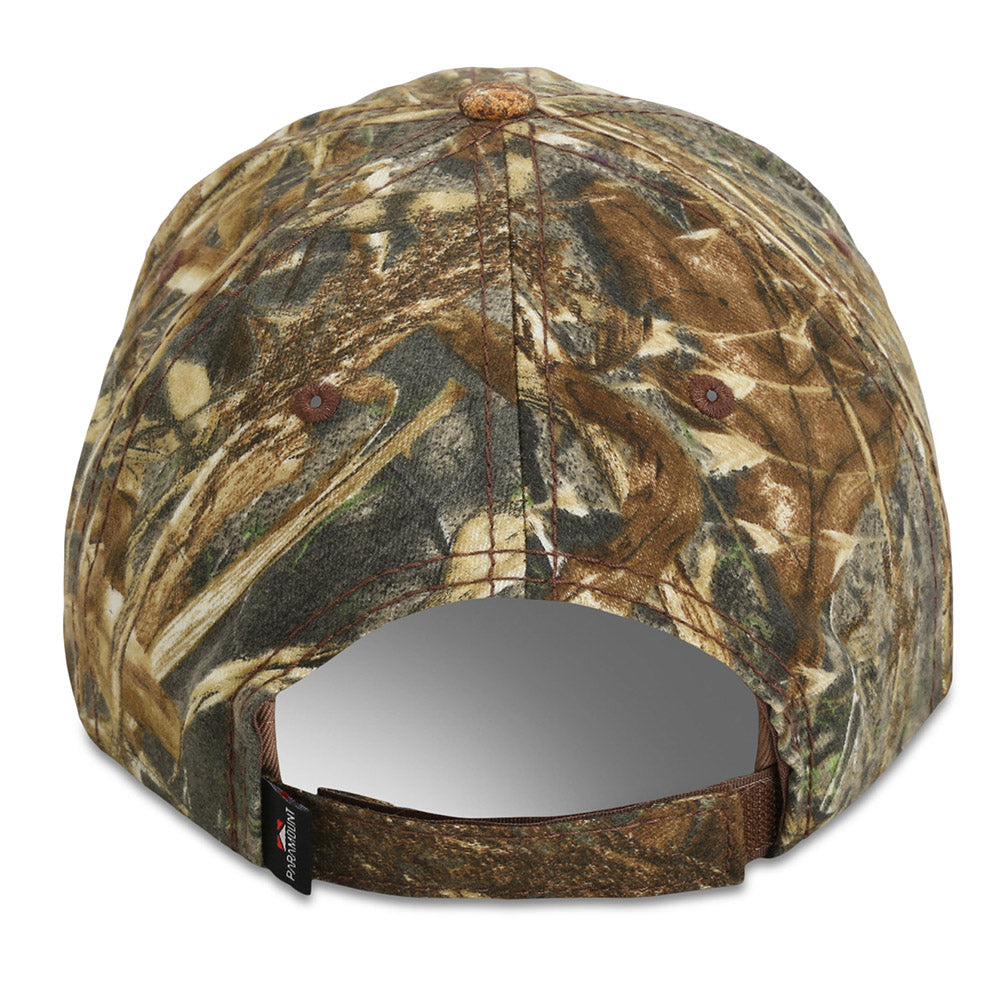 Trail 6-Panel Blank Camo Cap