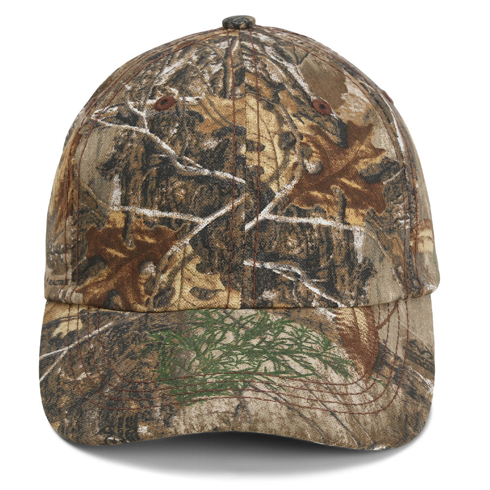 Trail 6-Panel Blank Camo Cap