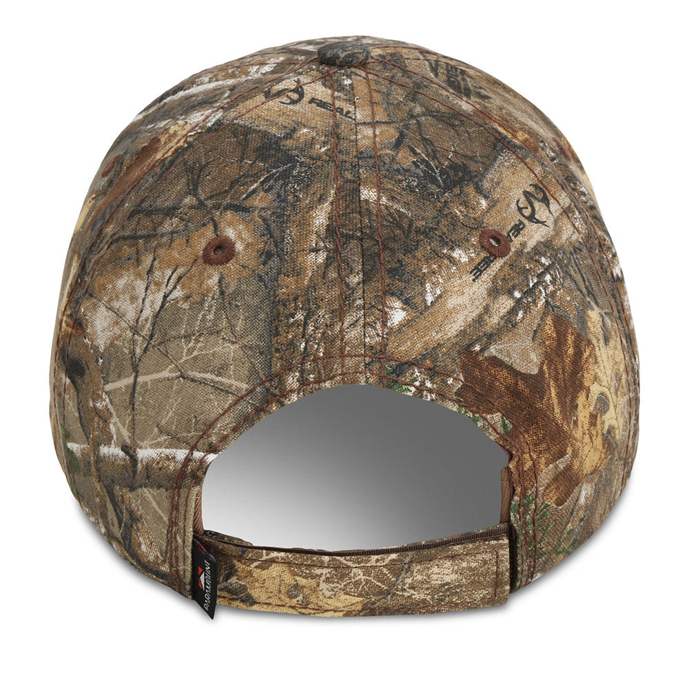 Trail 6-Panel Blank Camo Cap