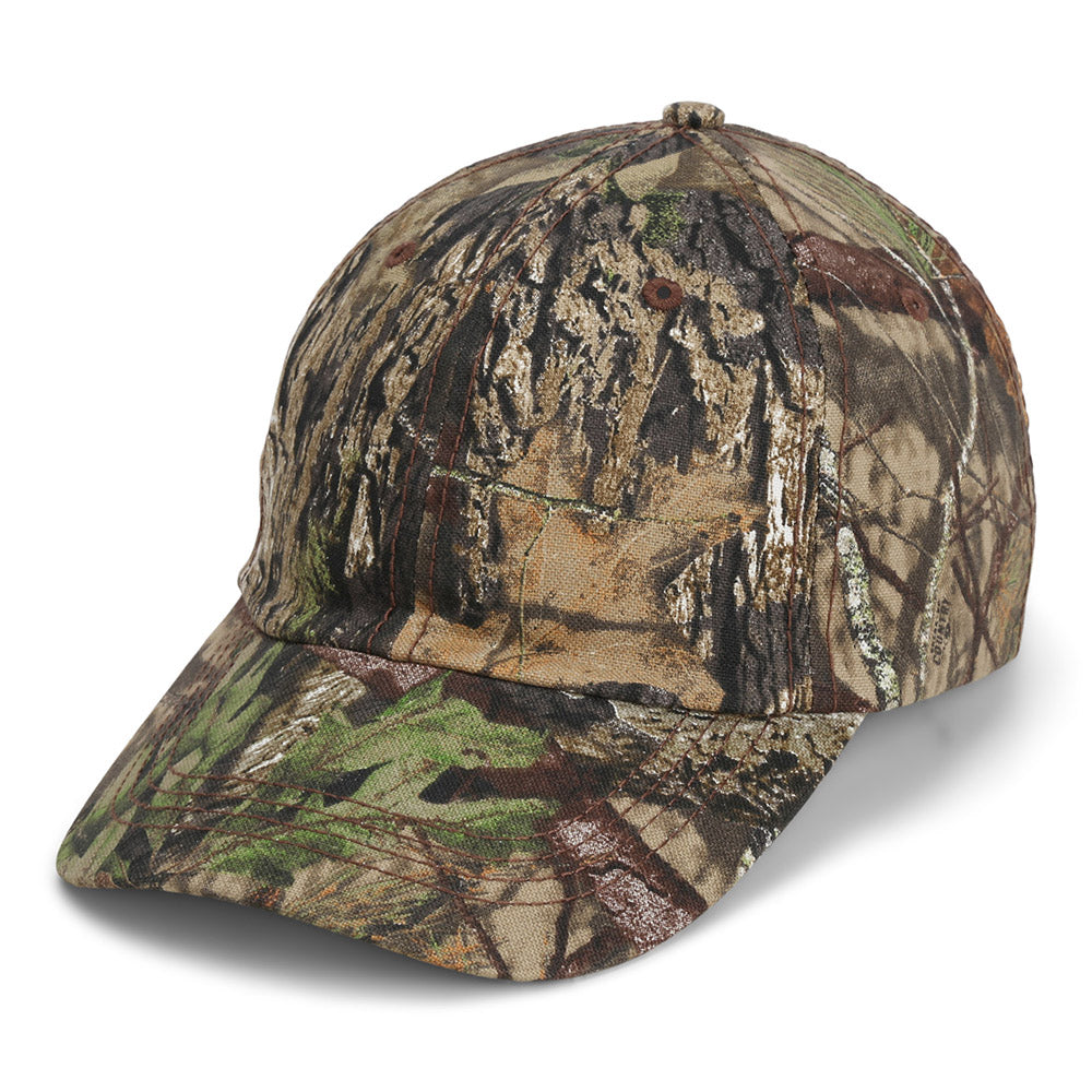 Trail 6-Panel Blank Camo Cap