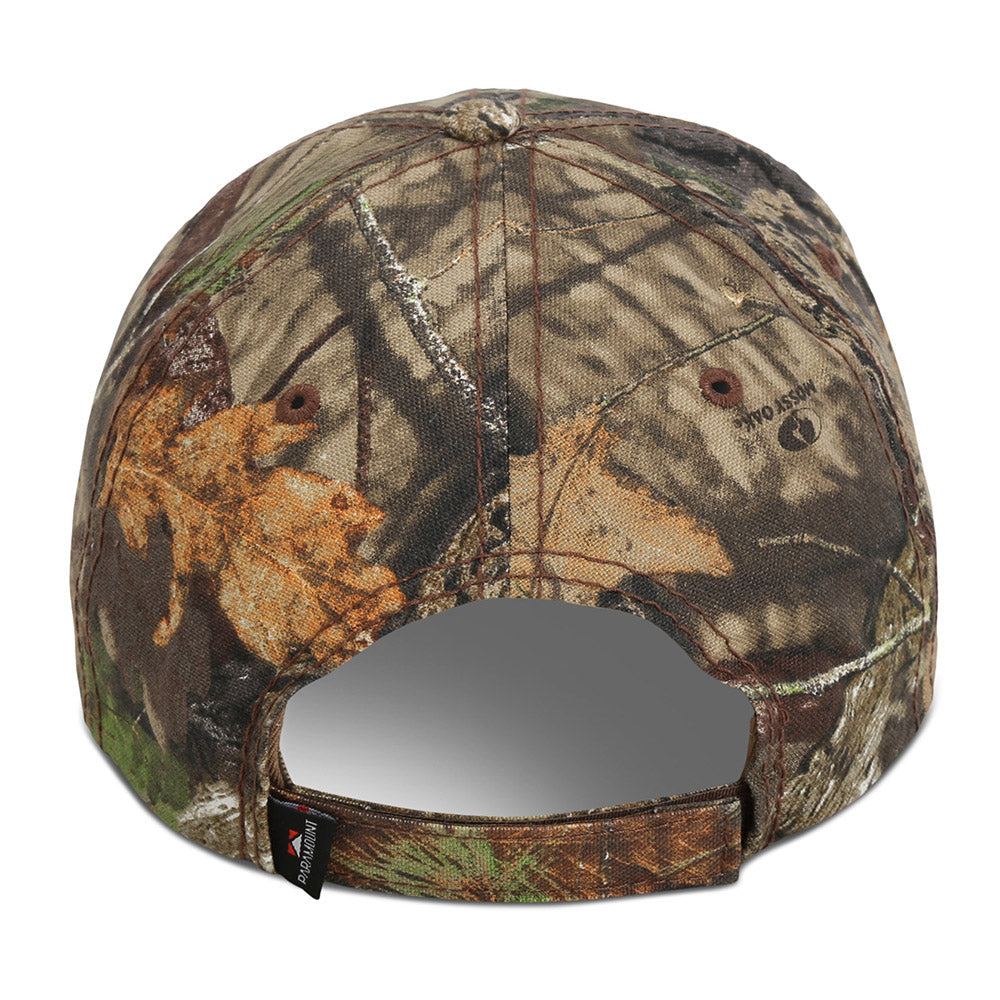 Trail 6-Panel Blank Camo Cap