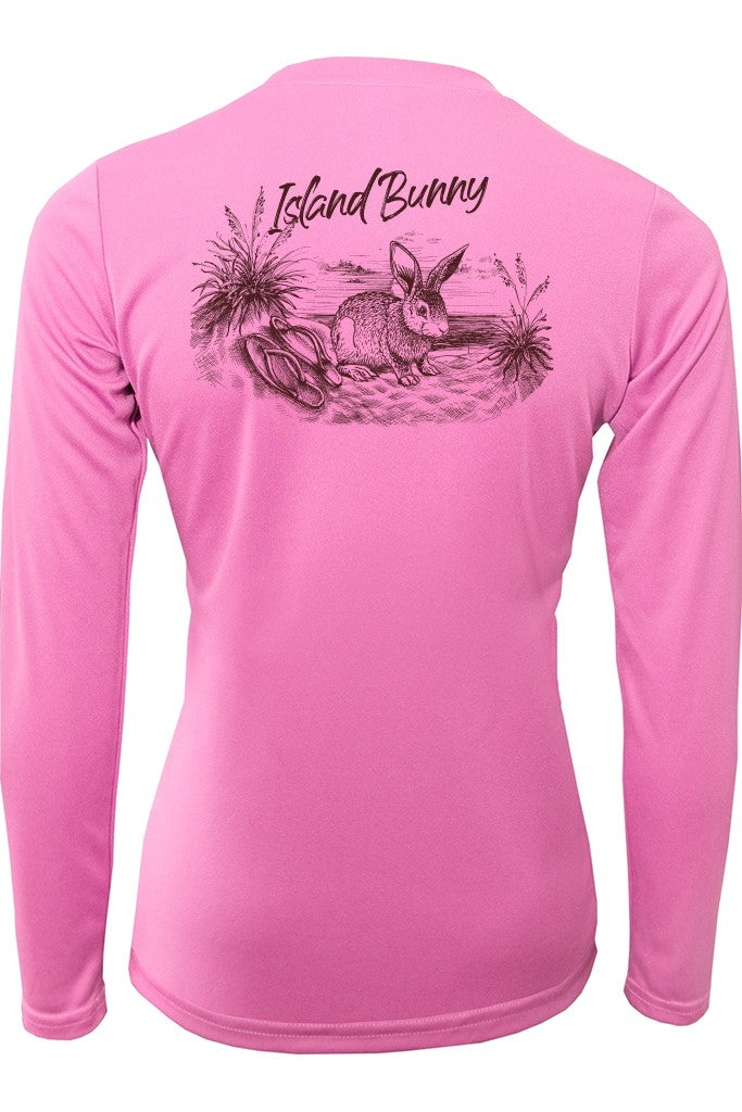 Island Bunny Weekend Escape Camisa de Playa