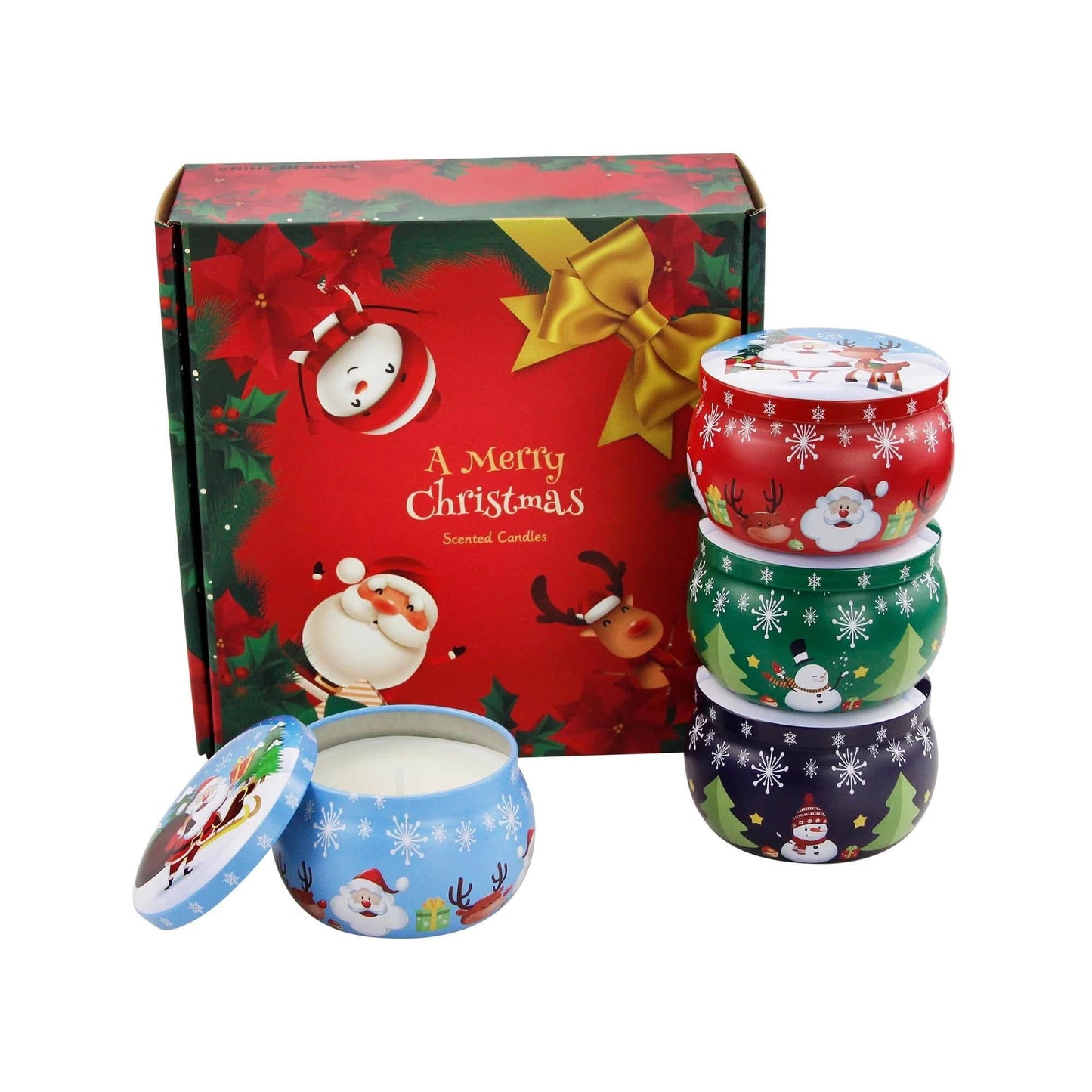 Holiday Candle Set