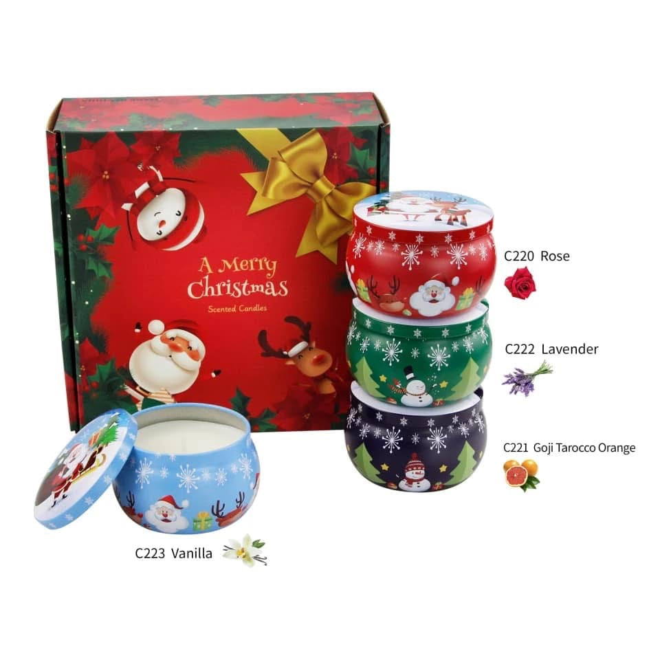 Holiday Candle Set