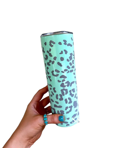 20oz Skinny Etched Tumbler