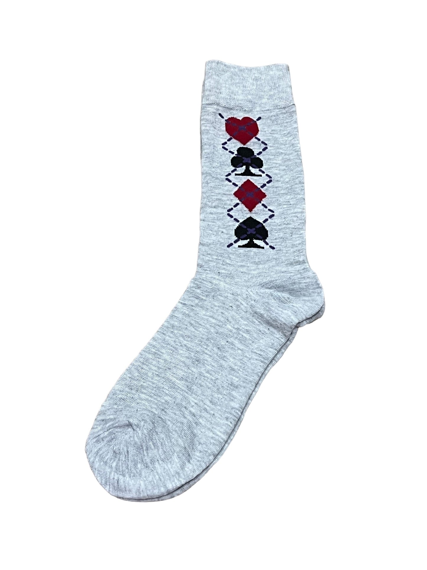 Let's Play Cards! Socks