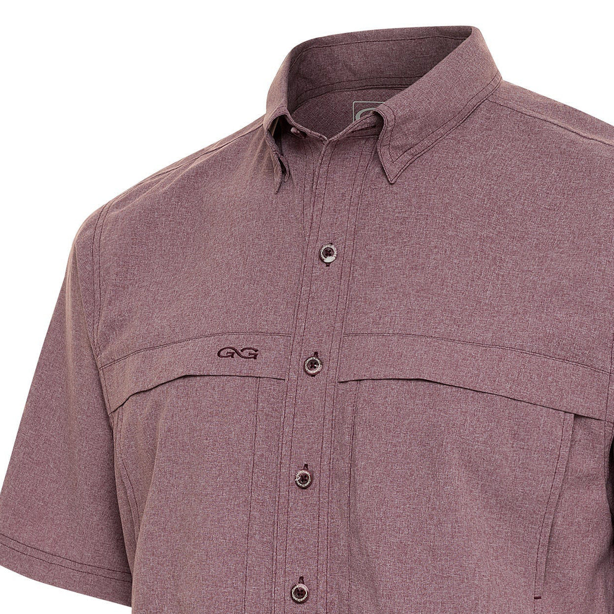 Maroon MicroTek Shirt