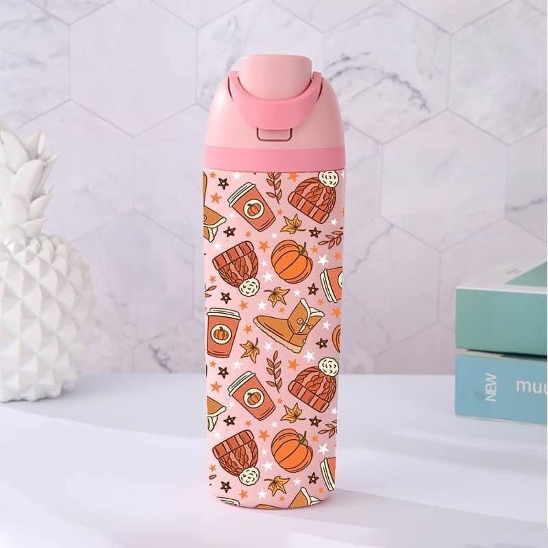 Fall Vibes Water Bottle 20 oz