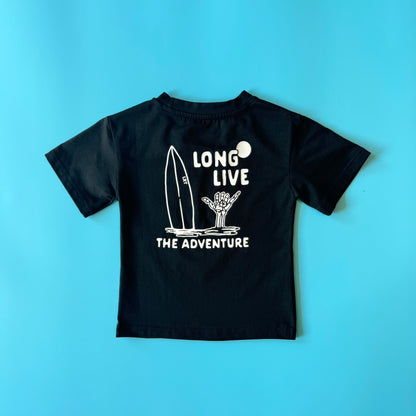 LONG LIVE THE ADVENTURE TEE