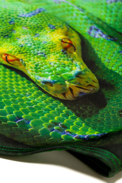 Corwin's Constrictor Snake Print Swim Brief