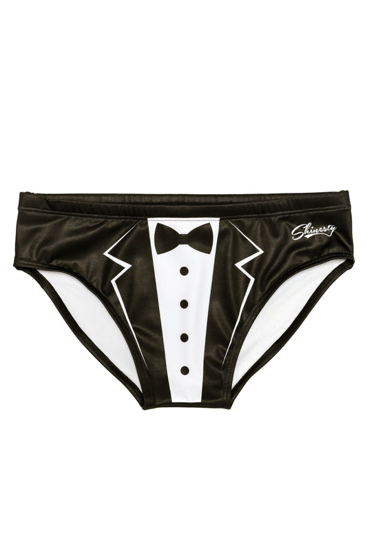 The Butlers | Tuxedo Swim Brief