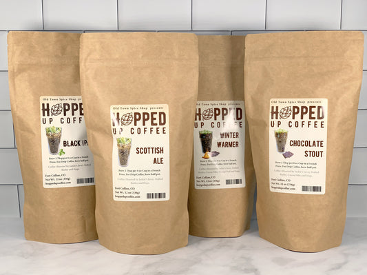 Hopped Up Coffee Collection Gift Box