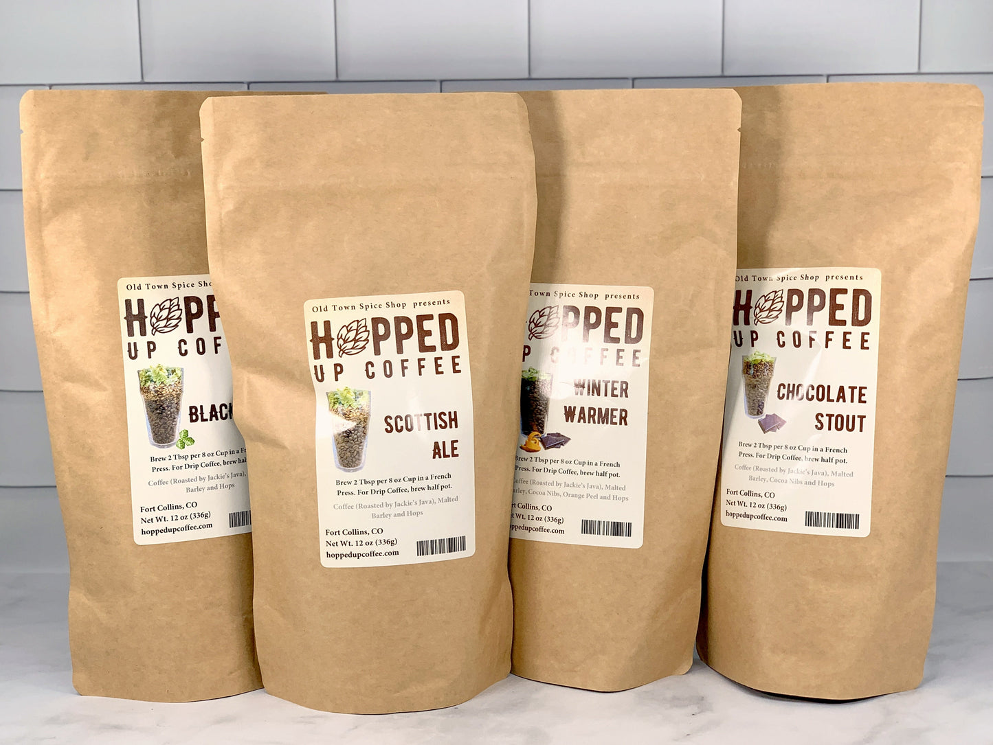 Hopped Up Coffee Collection Gift Box