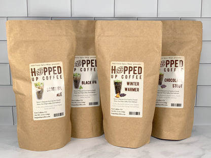 Hopped Up Coffee Collection Gift Box