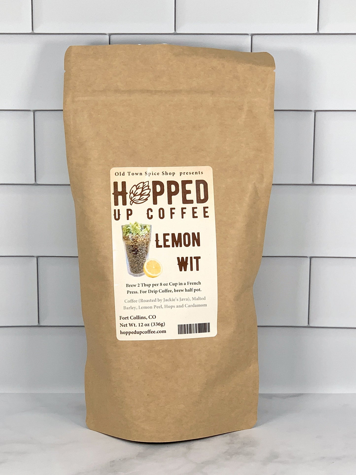 Lemon Wit - Hopped Up Coffee