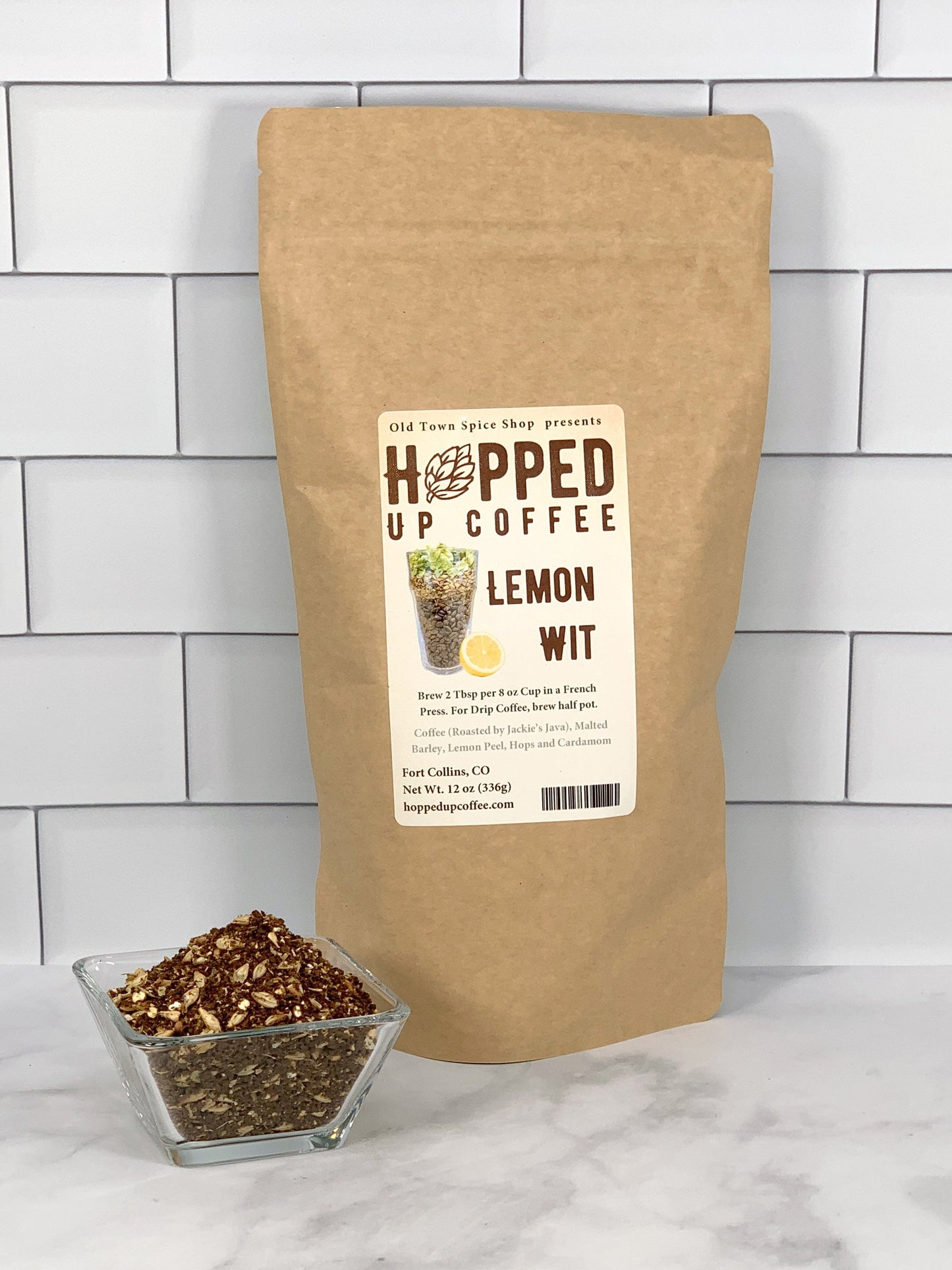 Lemon Wit - Hopped Up Coffee